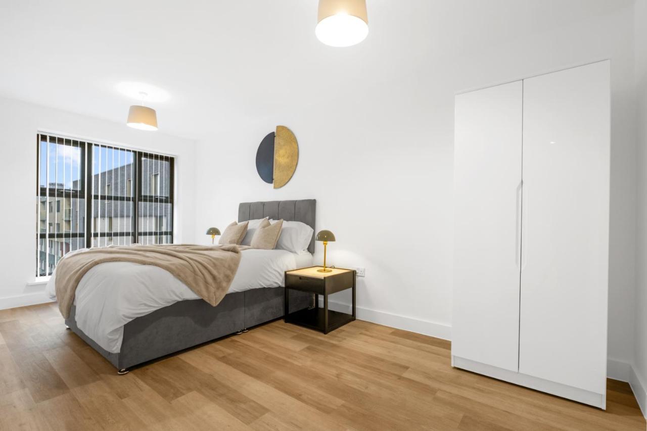 Exoticstay Apartments- 5* Elegant Luxury Centrally Located 2-Bedroom Apt Birmingham Eksteriør bilde