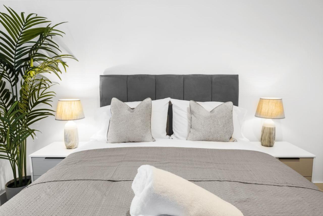 Exoticstay Apartments- 5* Elegant Luxury Centrally Located 2-Bedroom Apt Birmingham Eksteriør bilde