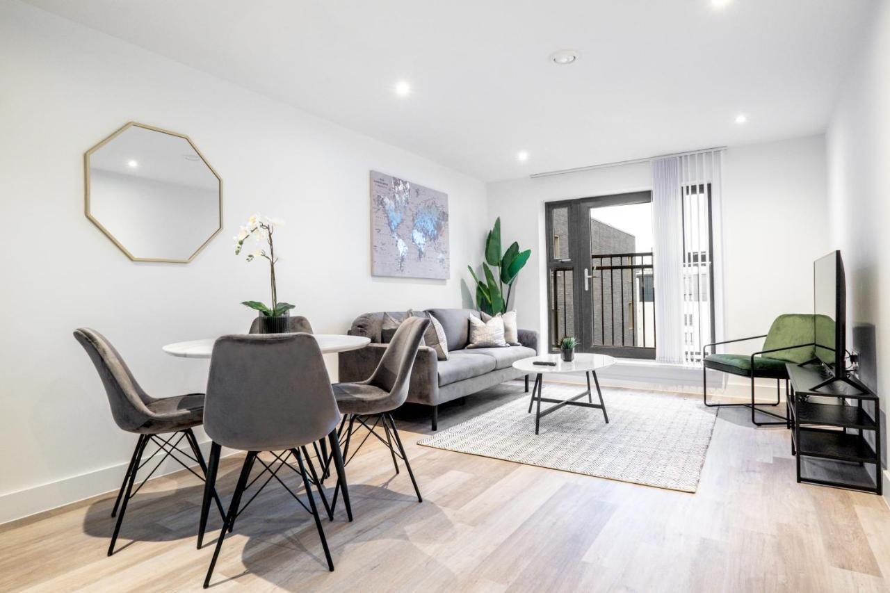 Exoticstay Apartments- 5* Elegant Luxury Centrally Located 2-Bedroom Apt Birmingham Eksteriør bilde
