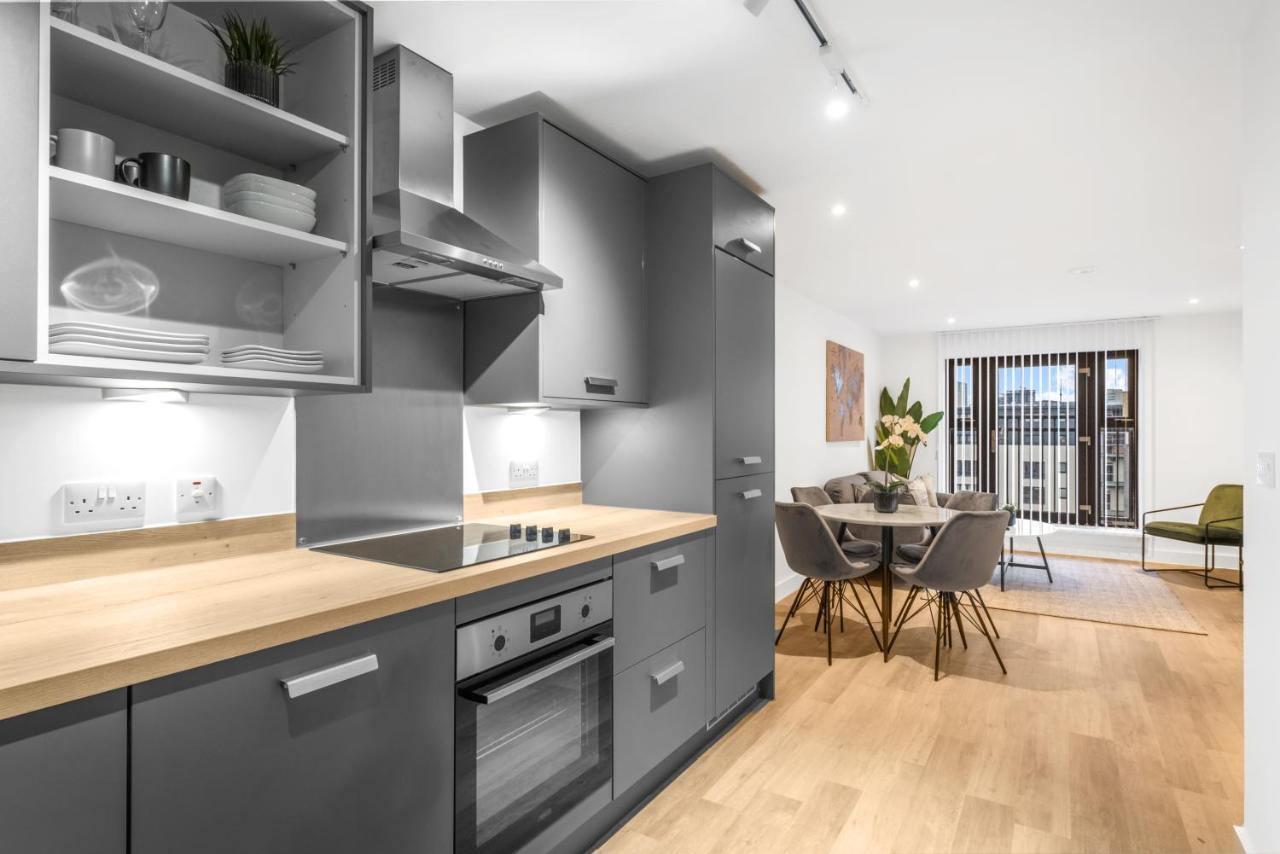 Exoticstay Apartments- 5* Elegant Luxury Centrally Located 2-Bedroom Apt Birmingham Eksteriør bilde