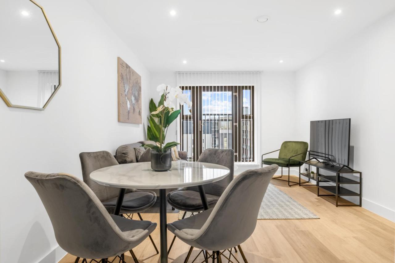 Exoticstay Apartments- 5* Elegant Luxury Centrally Located 2-Bedroom Apt Birmingham Eksteriør bilde