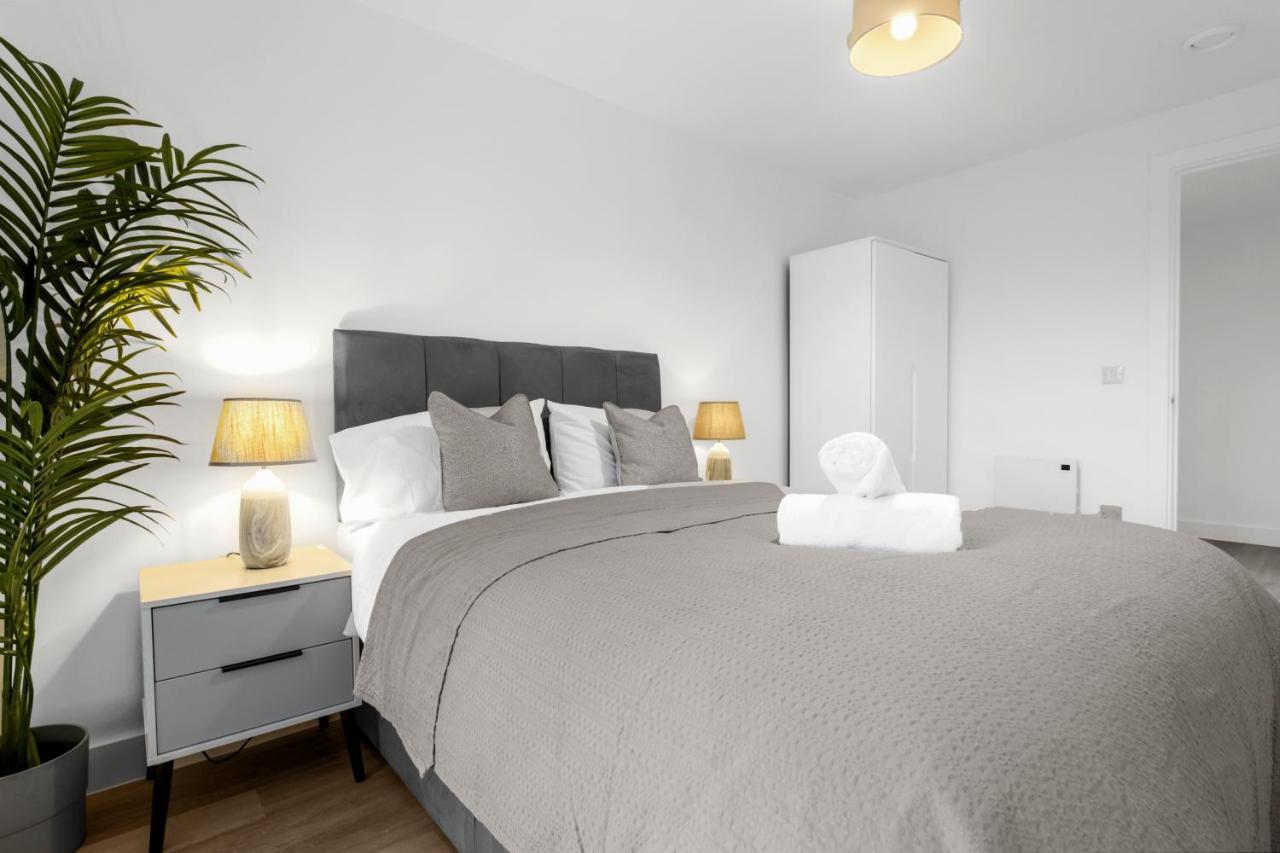Exoticstay Apartments- 5* Elegant Luxury Centrally Located 2-Bedroom Apt Birmingham Eksteriør bilde
