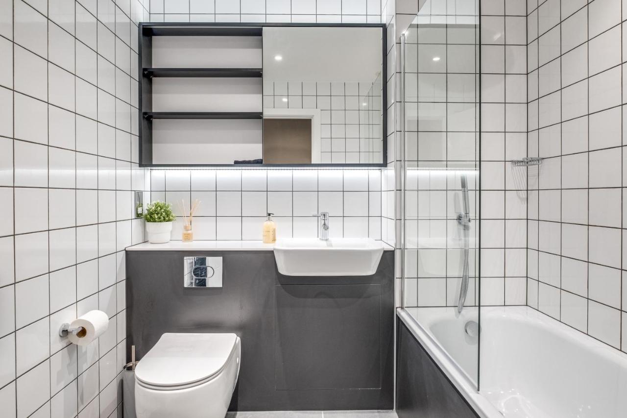 Exoticstay Apartments- 5* Elegant Luxury Centrally Located 2-Bedroom Apt Birmingham Eksteriør bilde