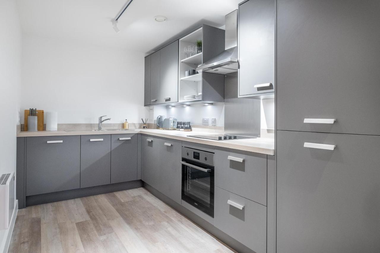 Exoticstay Apartments- 5* Elegant Luxury Centrally Located 2-Bedroom Apt Birmingham Eksteriør bilde