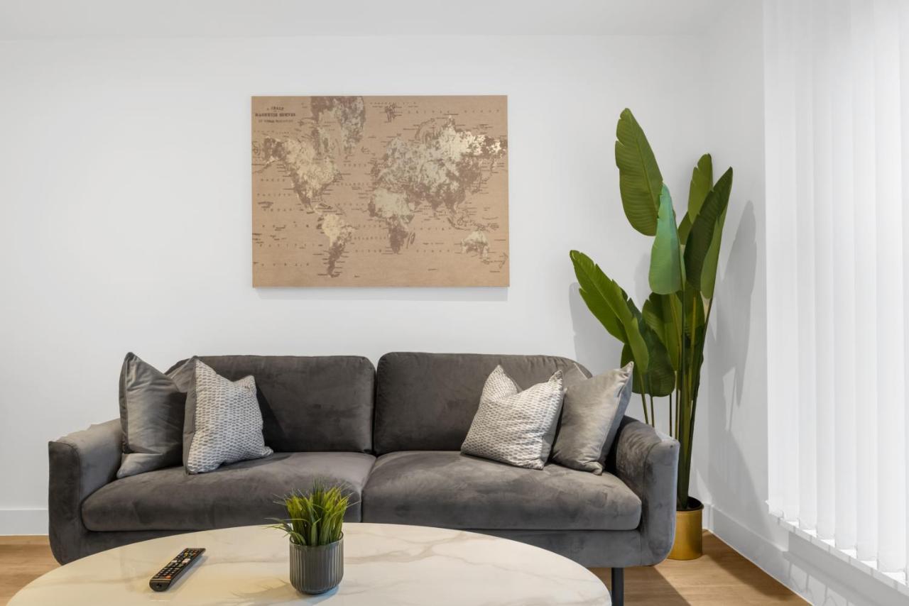 Exoticstay Apartments- 5* Elegant Luxury Centrally Located 2-Bedroom Apt Birmingham Eksteriør bilde