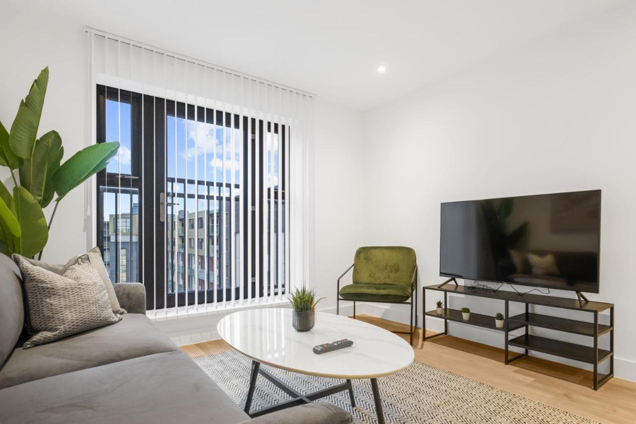 Exoticstay Apartments- 5* Elegant Luxury Centrally Located 2-Bedroom Apt Birmingham Eksteriør bilde
