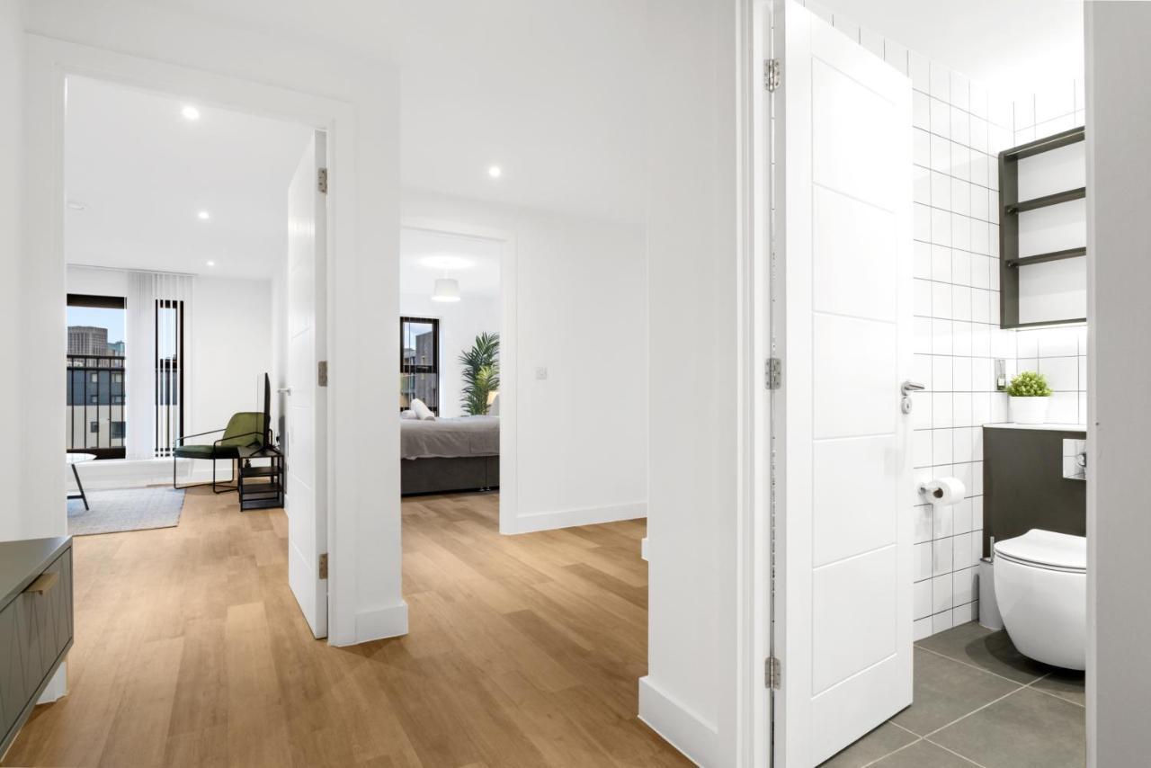 Exoticstay Apartments- 5* Elegant Luxury Centrally Located 2-Bedroom Apt Birmingham Eksteriør bilde