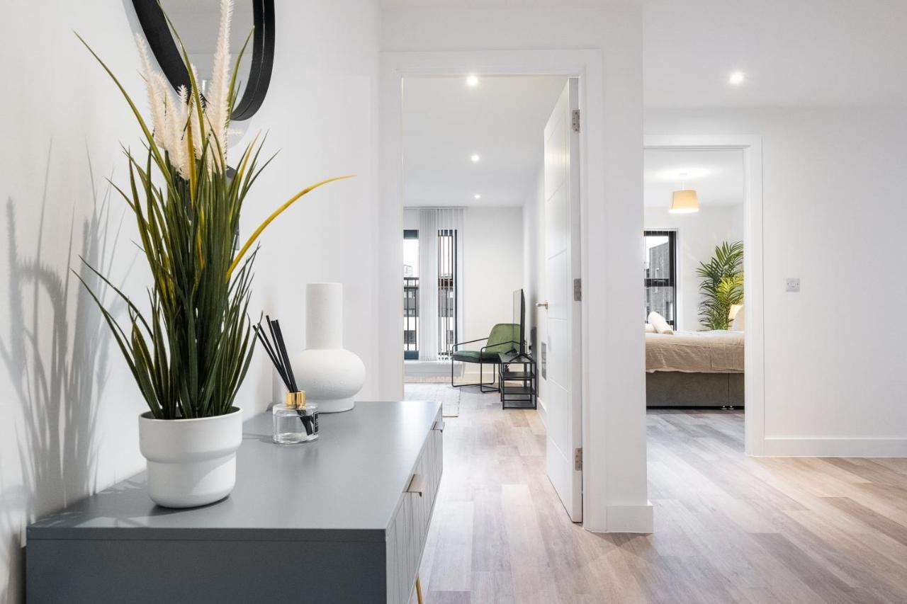 Exoticstay Apartments- 5* Elegant Luxury Centrally Located 2-Bedroom Apt Birmingham Eksteriør bilde