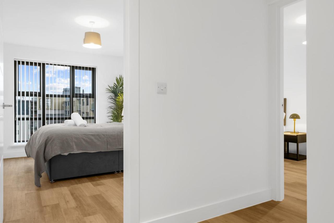 Exoticstay Apartments- 5* Elegant Luxury Centrally Located 2-Bedroom Apt Birmingham Eksteriør bilde