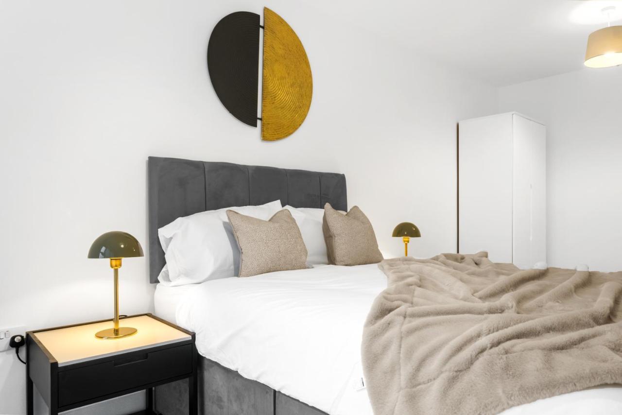 Exoticstay Apartments- 5* Elegant Luxury Centrally Located 2-Bedroom Apt Birmingham Eksteriør bilde