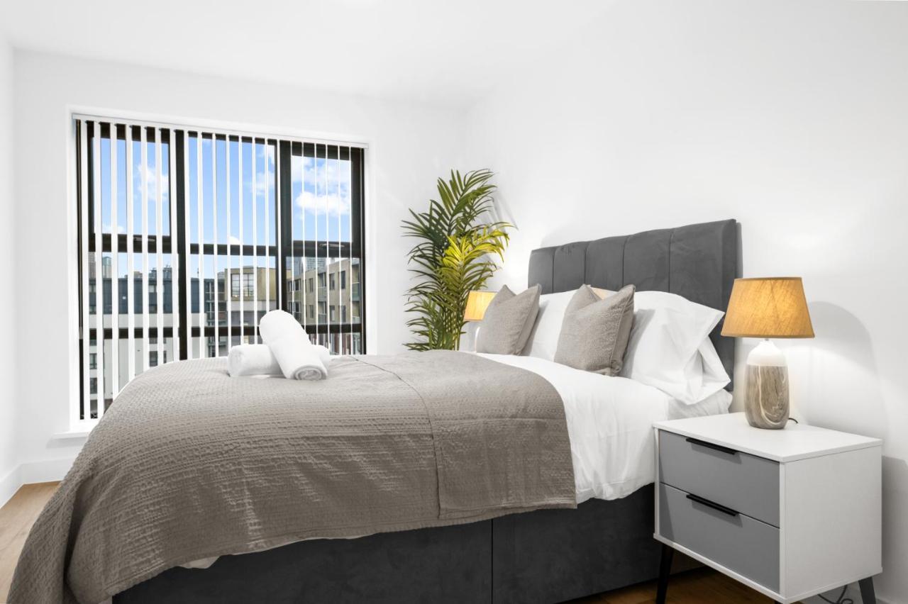 Exoticstay Apartments- 5* Elegant Luxury Centrally Located 2-Bedroom Apt Birmingham Eksteriør bilde