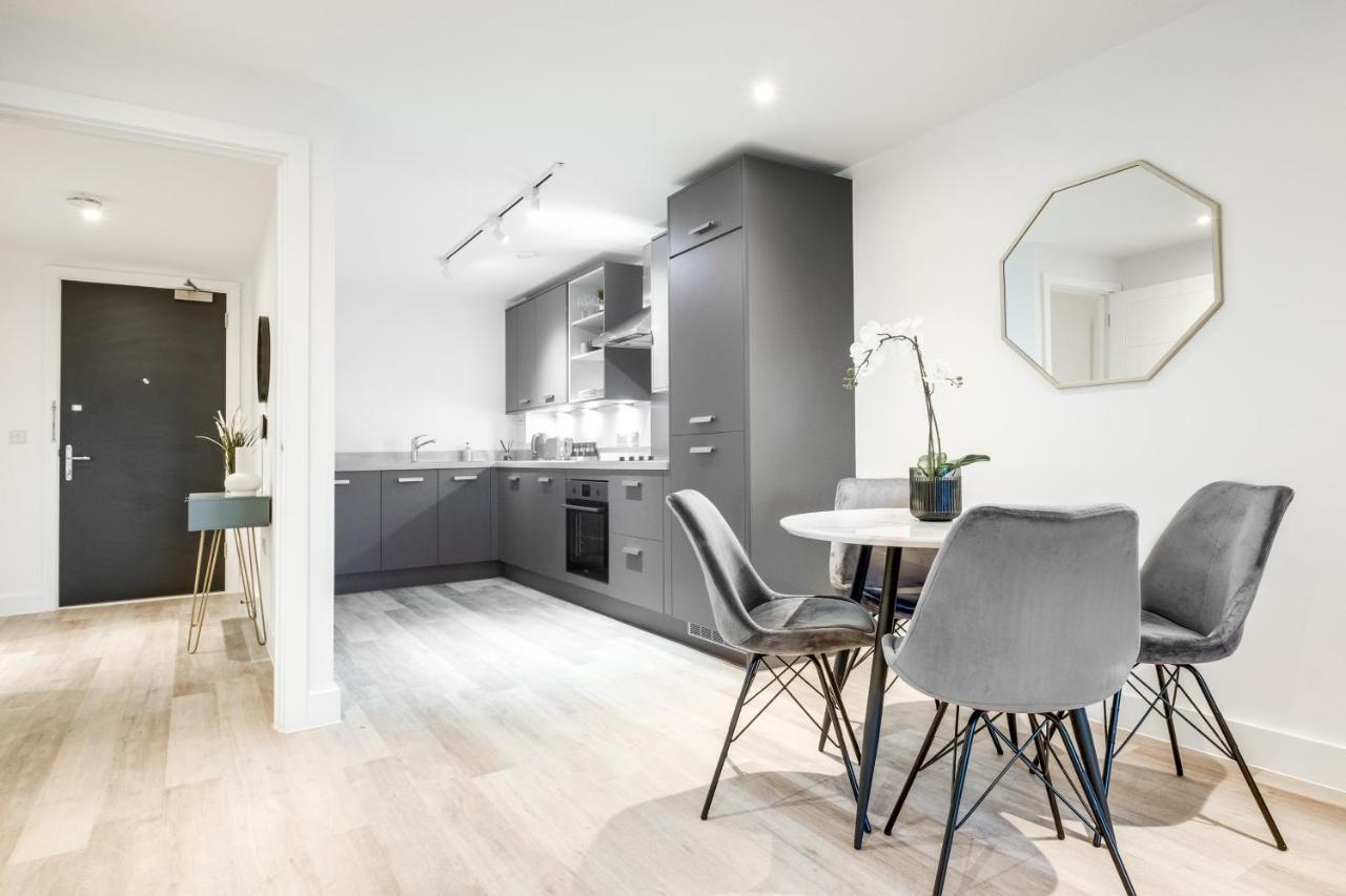 Exoticstay Apartments- 5* Elegant Luxury Centrally Located 2-Bedroom Apt Birmingham Eksteriør bilde